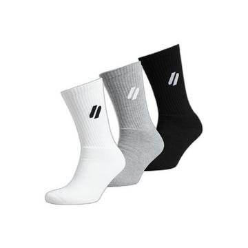 chaussettes coolmax crew (x3)