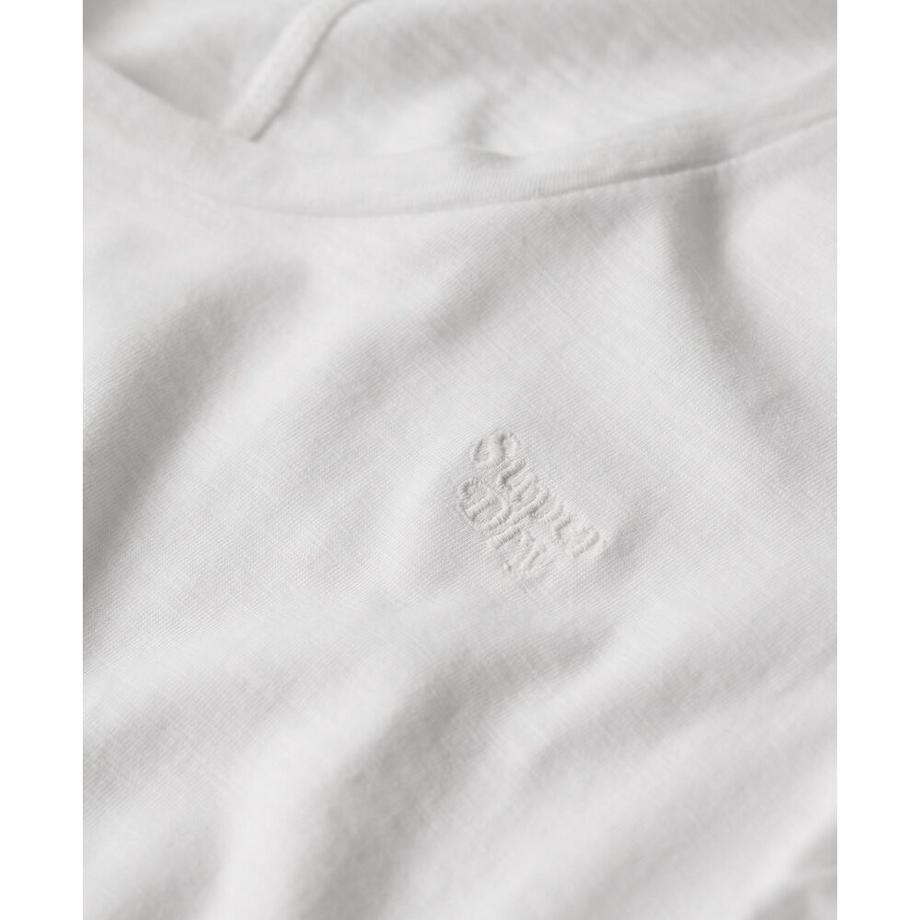 Superdry T-Shirt mit freiem Ausschnitt  