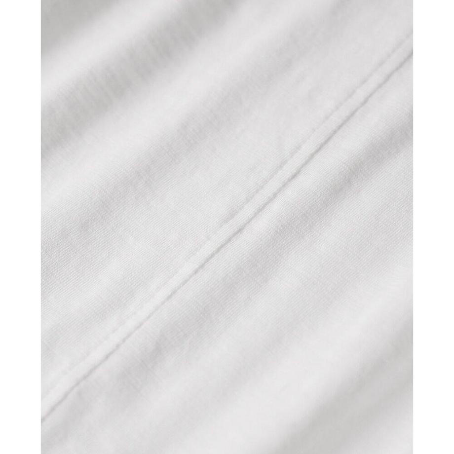 Superdry T-Shirt mit freiem Ausschnitt  