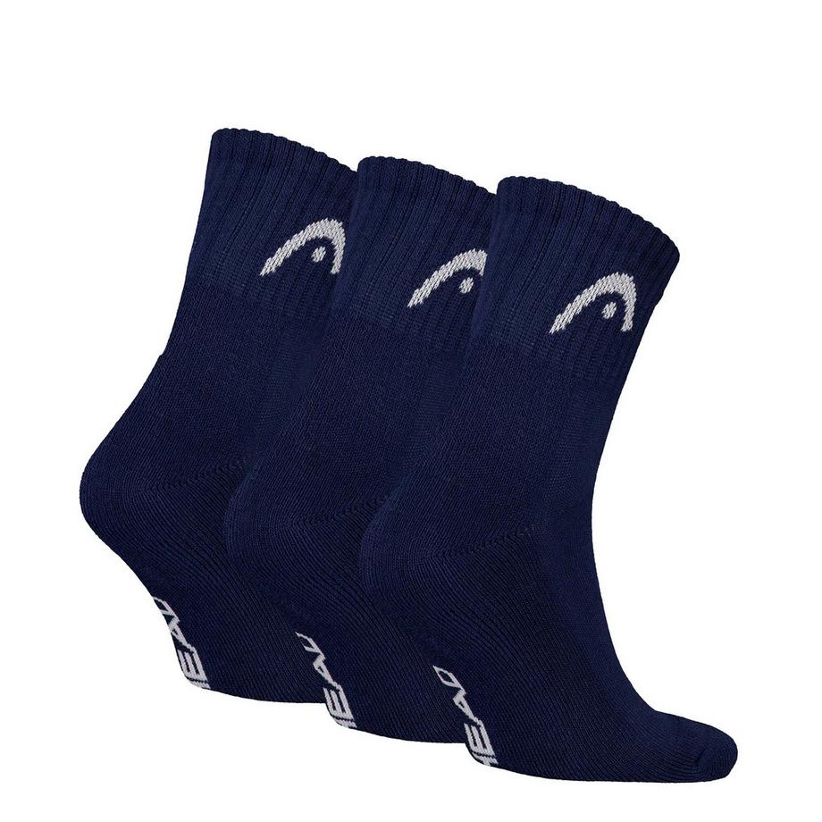 Head All Sports Training Short Crew Socken 3er Pack  