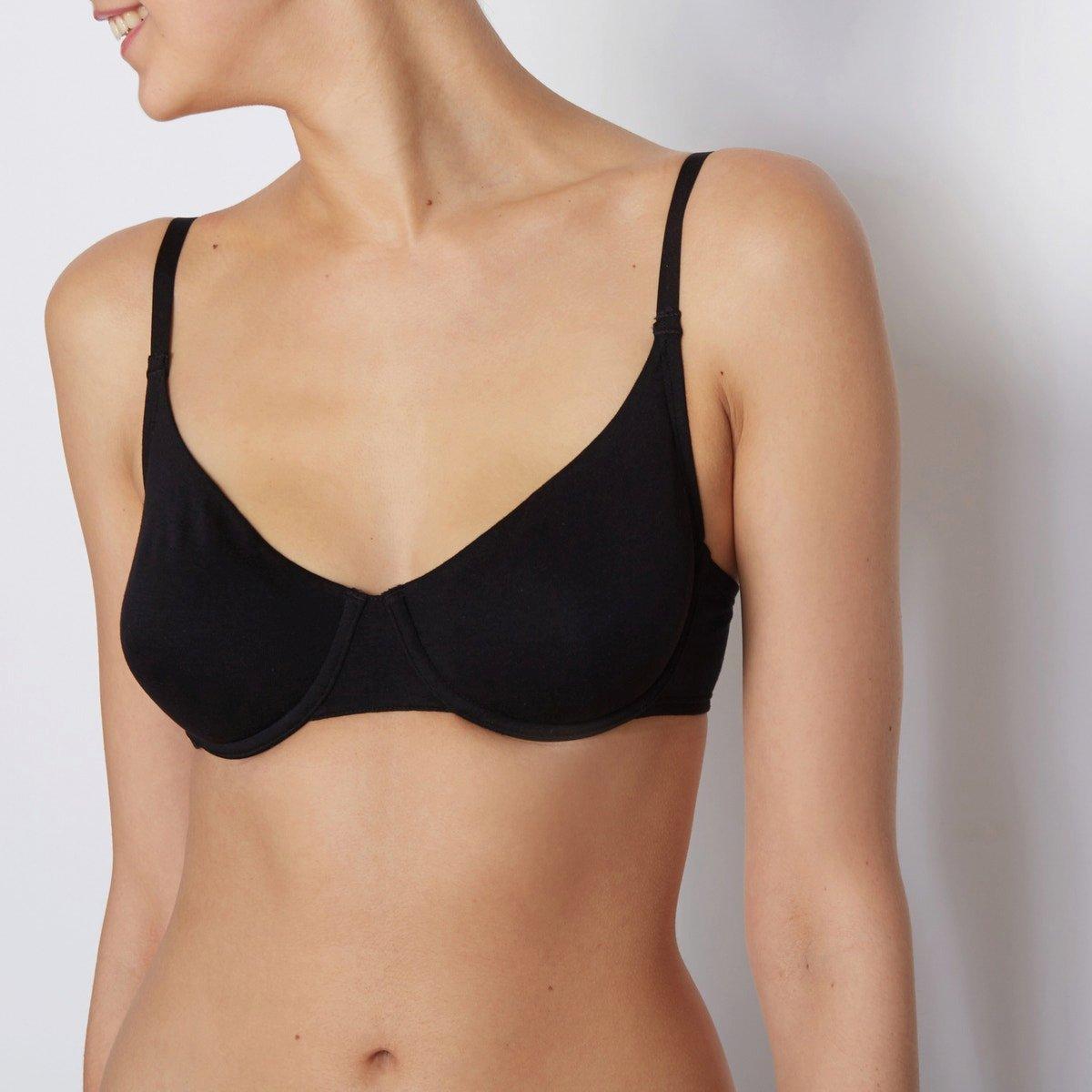 La Redoute Collections  Soutien-gorge corbeille tout coton uni Cottone 