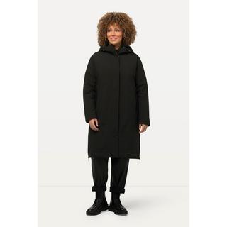 Ulla Popken  Veste technique HYPAR, imperméable, zip sur le côté, capuche 