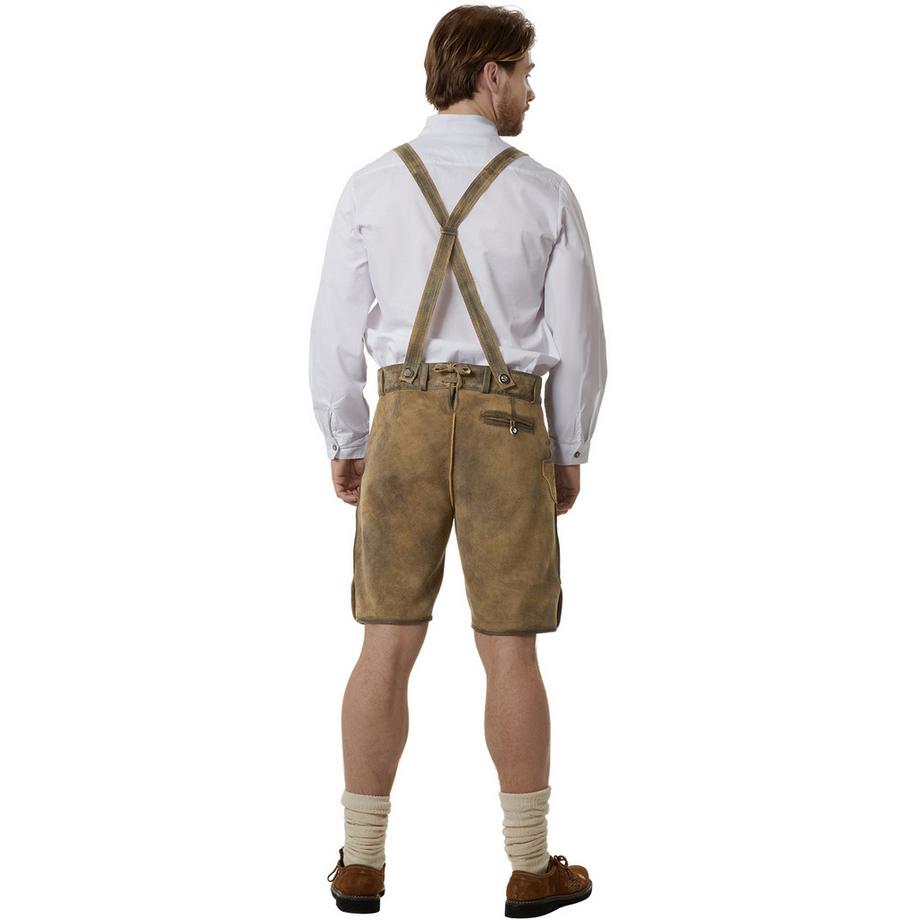 Tectake  Lederhose Moritz 