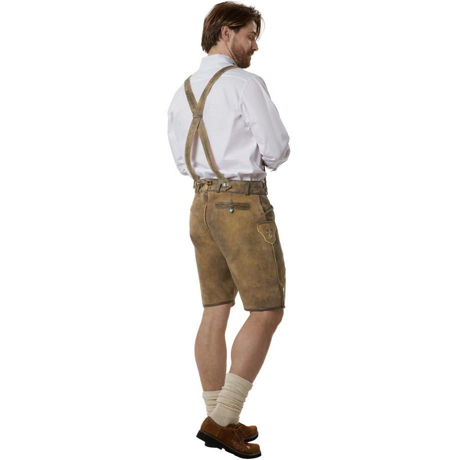 Tectake  Lederhose Moritz 