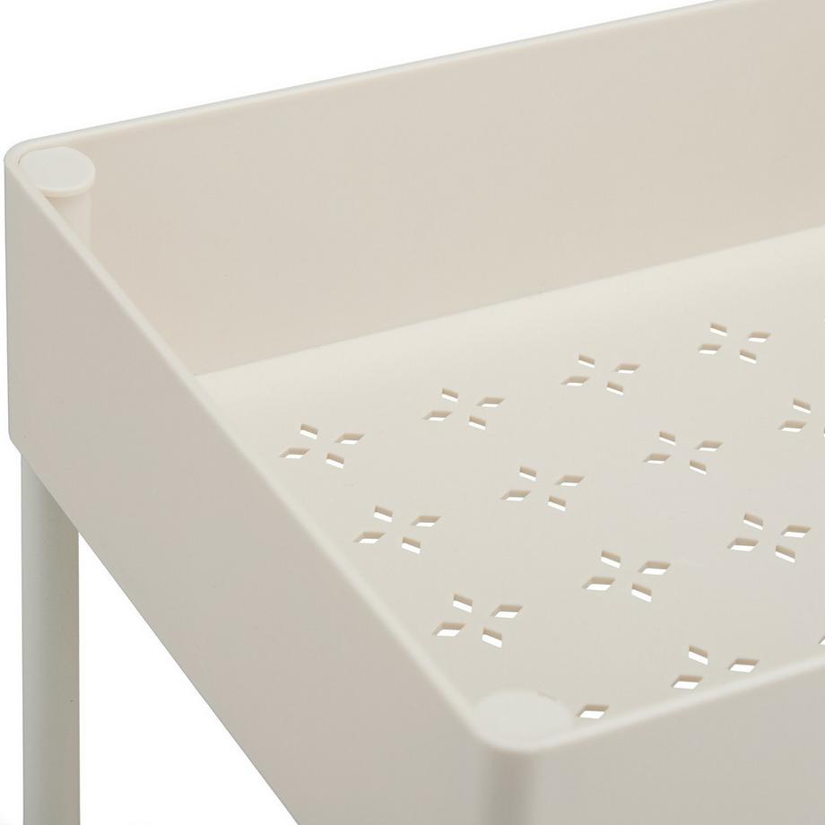 Northix Servierwagen mit 2 Ablagen  