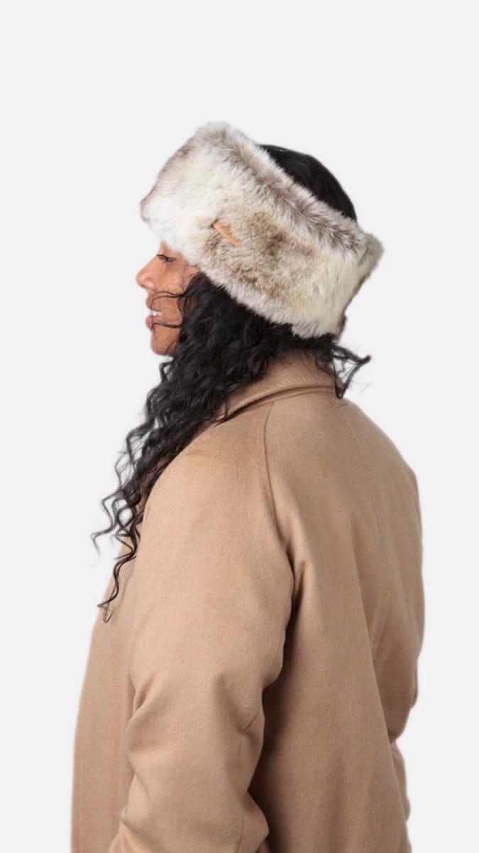 Barts  FUR HEADBAND FAUX FUR 