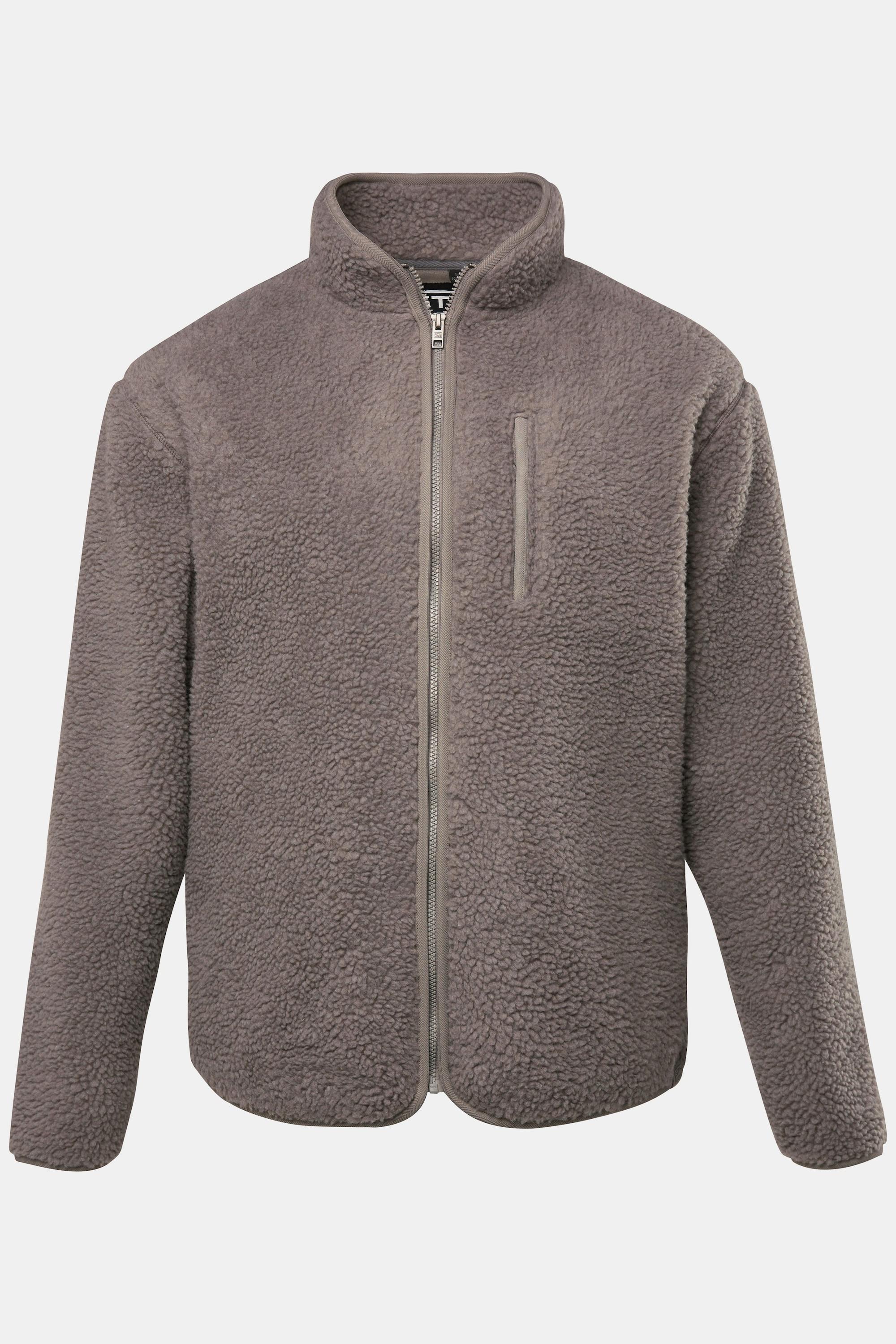 Sthuge  Veste esprit Teddy américain, col montant et doublure en polaire - jusqu'au 8&nbsp;XL 