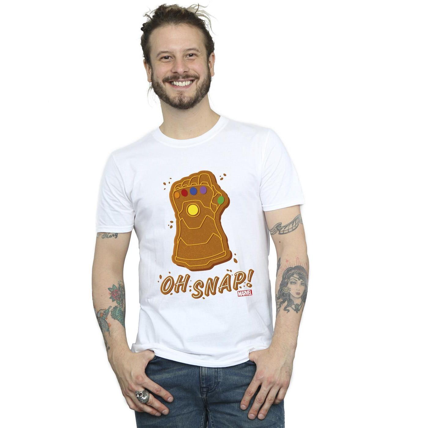 MARVEL  Oh Snap TShirt 