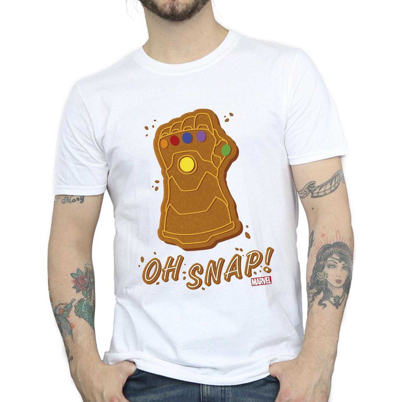 MARVEL  Oh Snap TShirt 