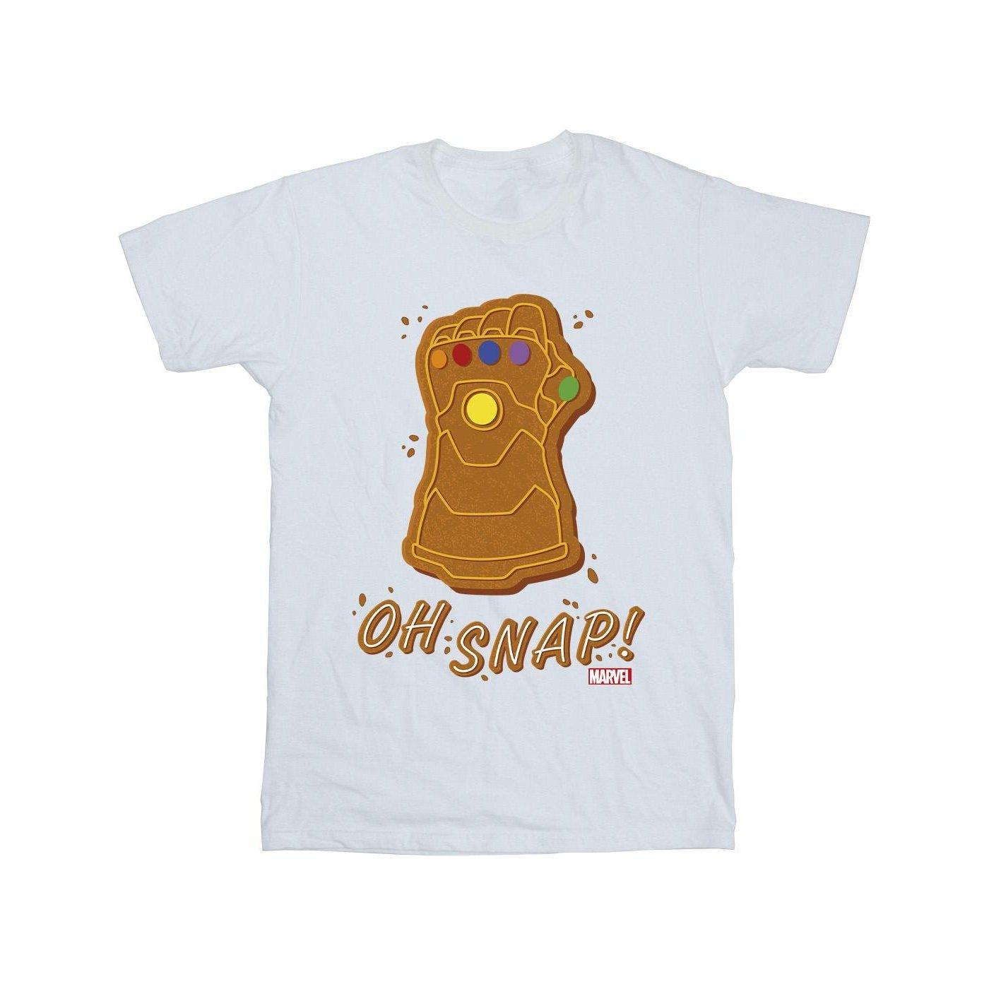 MARVEL  Oh Snap TShirt 