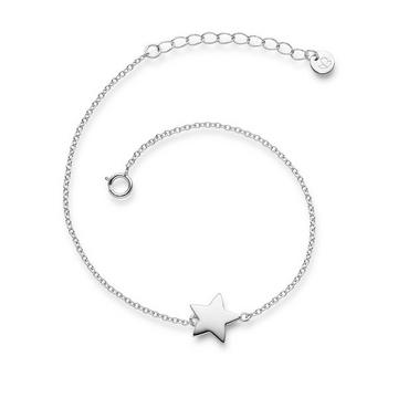 Femme Bracelet en argent Étoilé