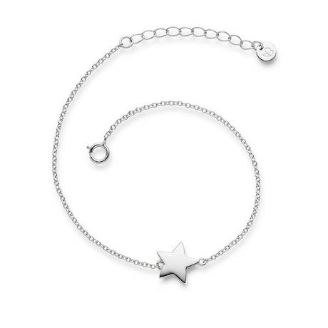 Glanzstücke München  Femme Bracelet en argent Étoilé 