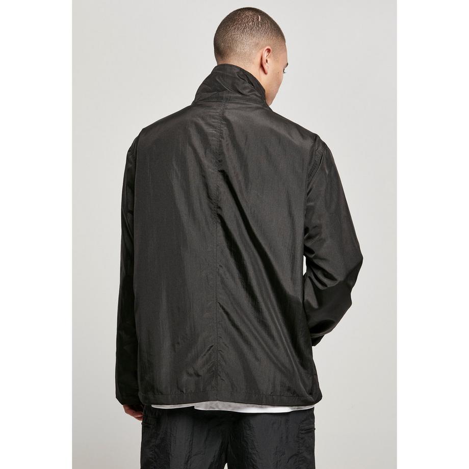 URBAN CLASSICS Windbreaker Double Pocket Nylon Crepe  