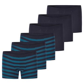 95/5 Coton bio - lot de 6 - Boxers