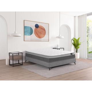 Vente-unique Matelas 160 x 200 cm ressorts ensachés 7 zones et mémoire de forme ép.29cm - MONTAIGNE II de PALACIO  