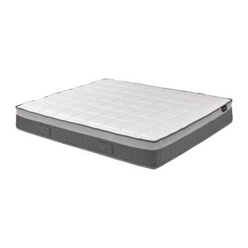 Matelas 160 x 200 cm ressorts ensachés 7 zones et mémoire de forme ép.29cm - MONTAIGNE II de PALACIO