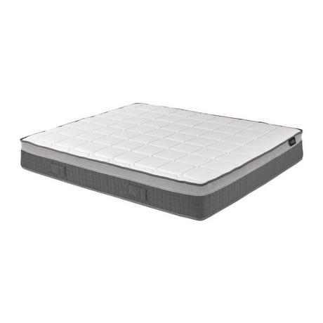 Vente-unique Matelas 160 x 200 cm ressorts ensachés 7 zones et mémoire de forme ép.29cm - MONTAIGNE II de PALACIO  