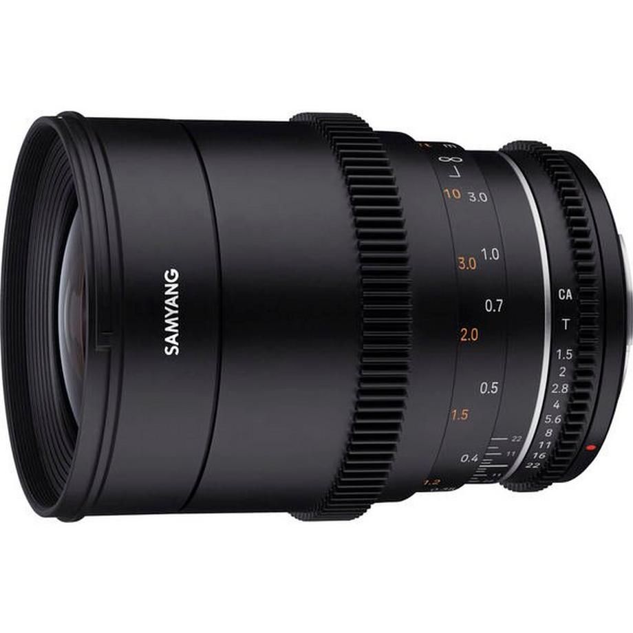 Samyang  Samyang 35 mm T1.5 VDSLR MK2 (Canon RF) 
