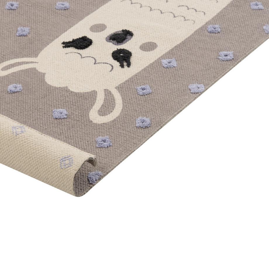 Beliani Tapis enfant en Coton  LUBUK  