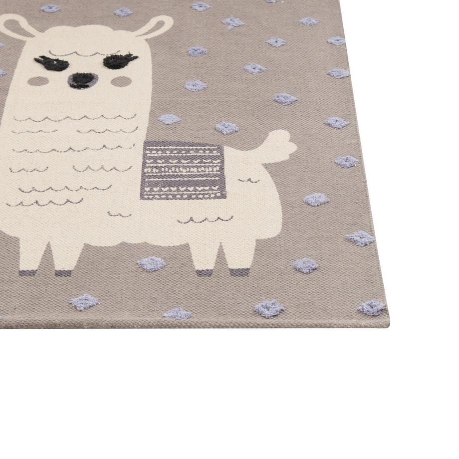 Beliani Tapis enfant en Coton  LUBUK  
