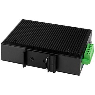 LogiLink  Industrie Fast Ethernet Switch, 5-Port, 10/100 Mbit/s 