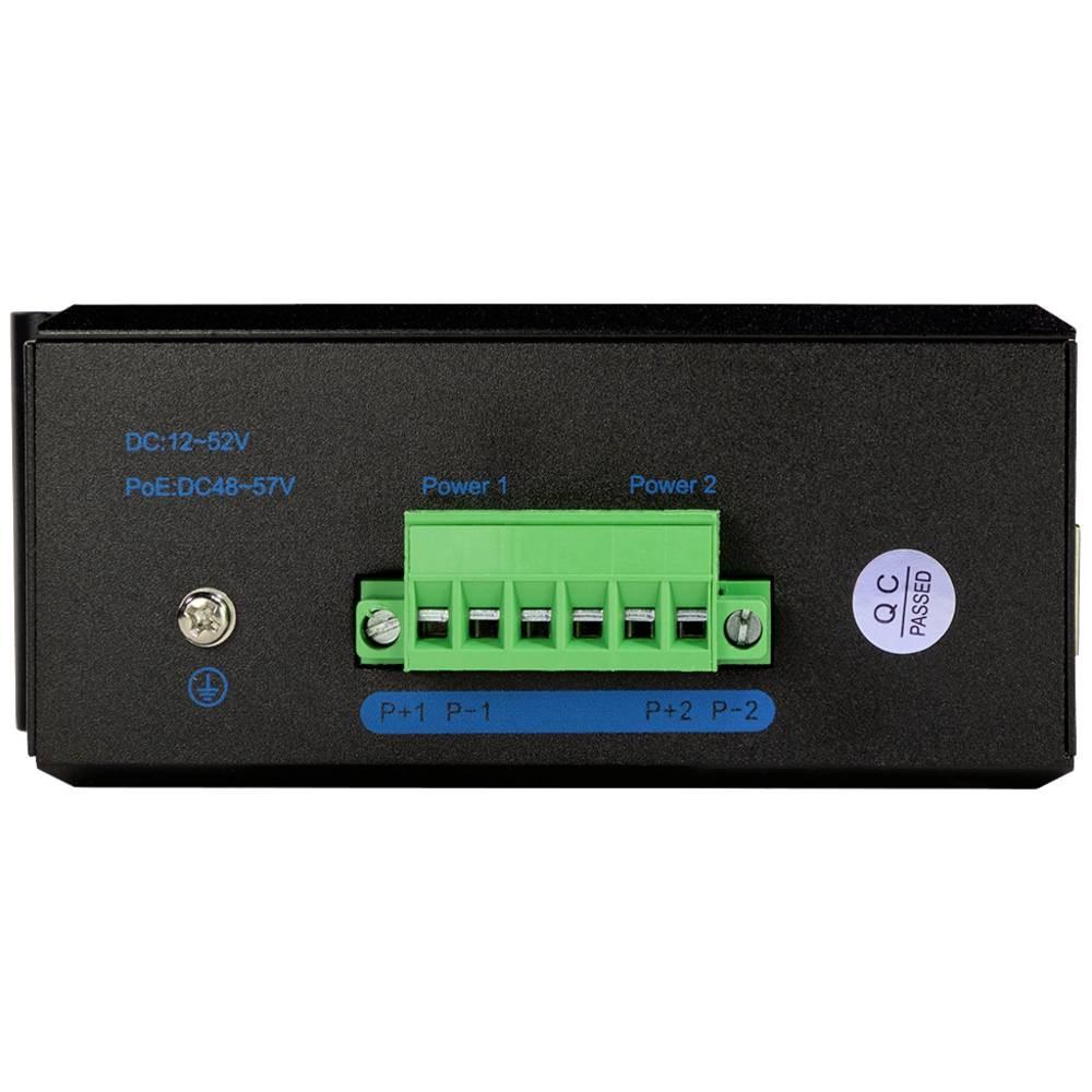 LogiLink  Industrie Fast Ethernet Switch, 5-Port, 10/100 Mbit/s 