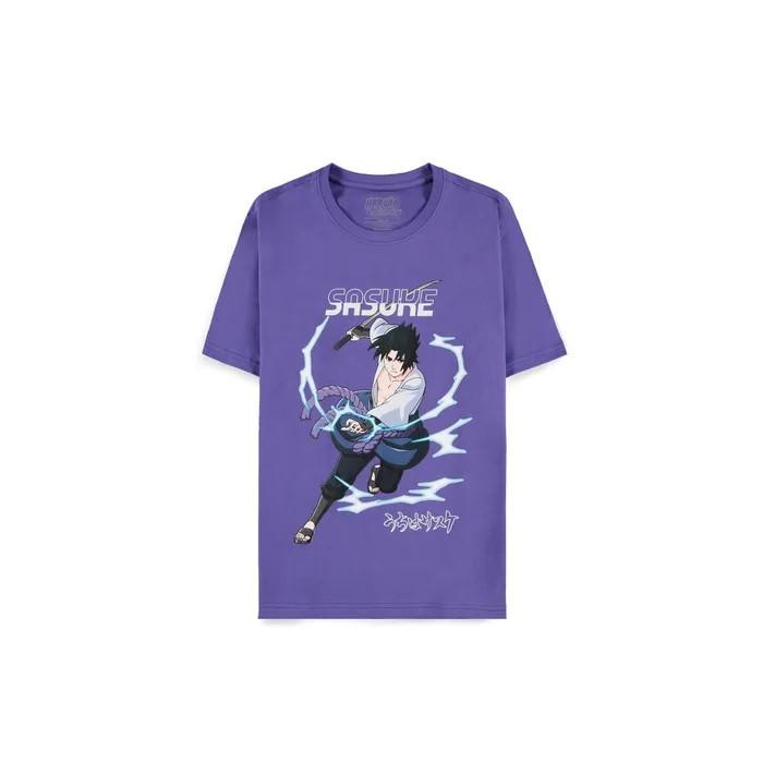 Difuzed  T-shirt - Naruto - Sasuke Uchiha 