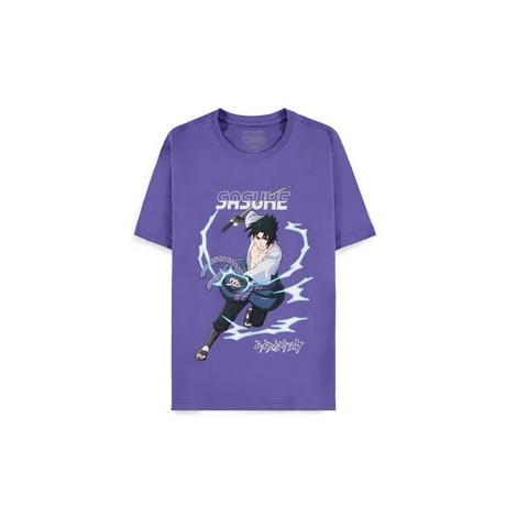 Difuzed Naruto Sasuke Uchiha T-Shirt  