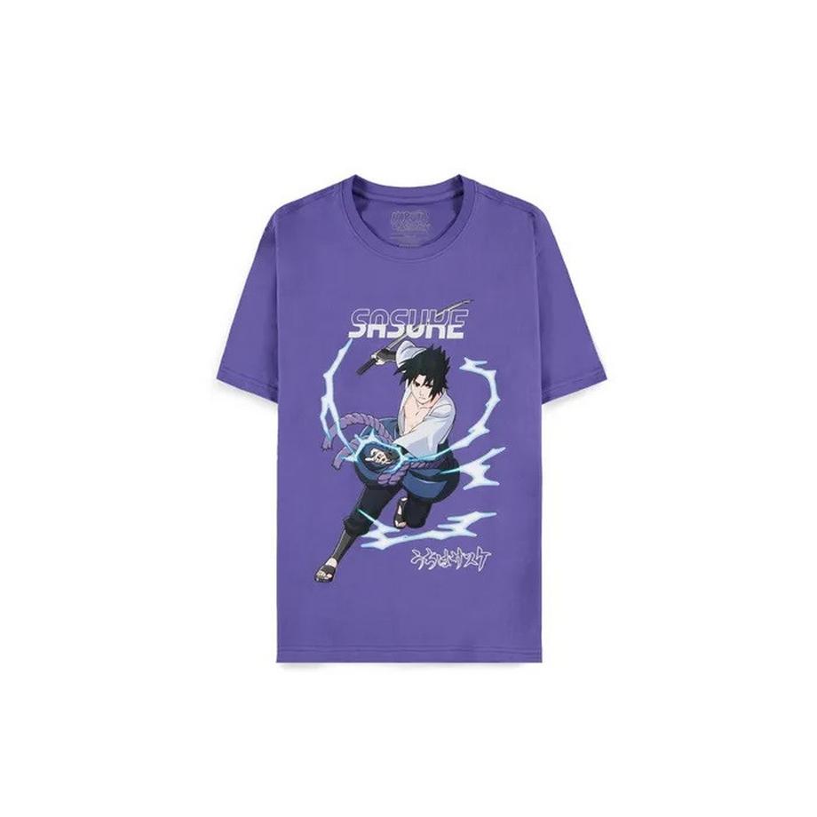 Difuzed Naruto Sasuke Uchiha T-Shirt  
