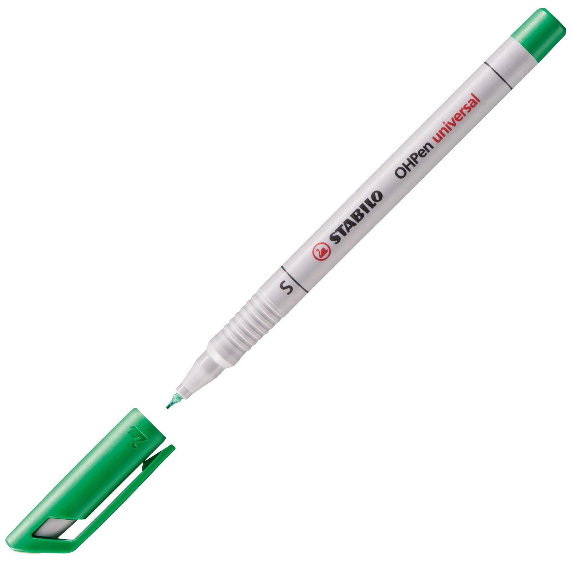 STABILO STABILO OHPen evidenziatore 1 pz Verde  