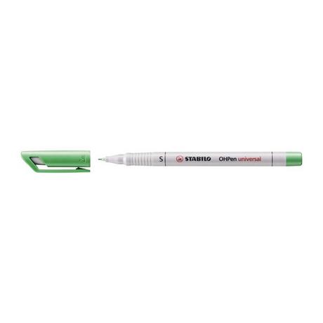 STABILO STABILO OHP Pen non-perm. S 851/36 grün  