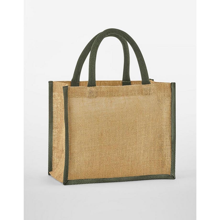 Westford Mill Tote Bag Jute Amidonnée Midi  