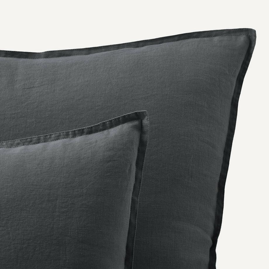 AM.PM Taie d'oreiller Elina en lin lavé pour enfant  