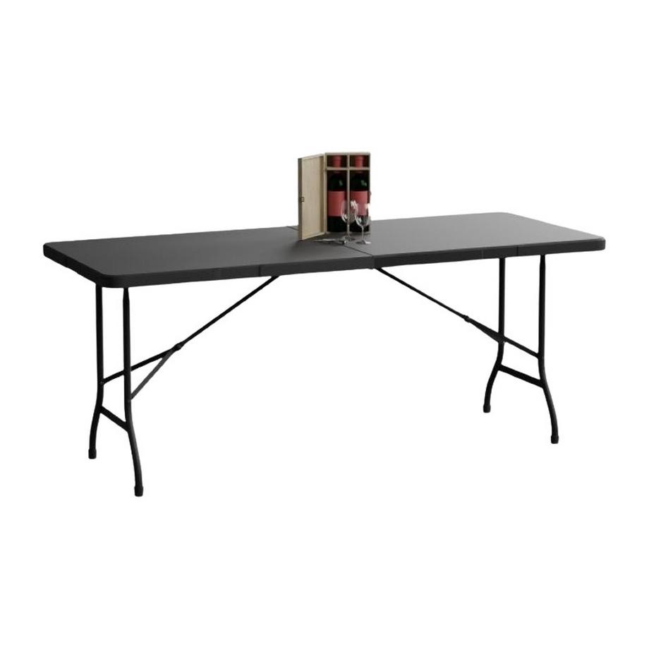 Klappbarer Gartentisch