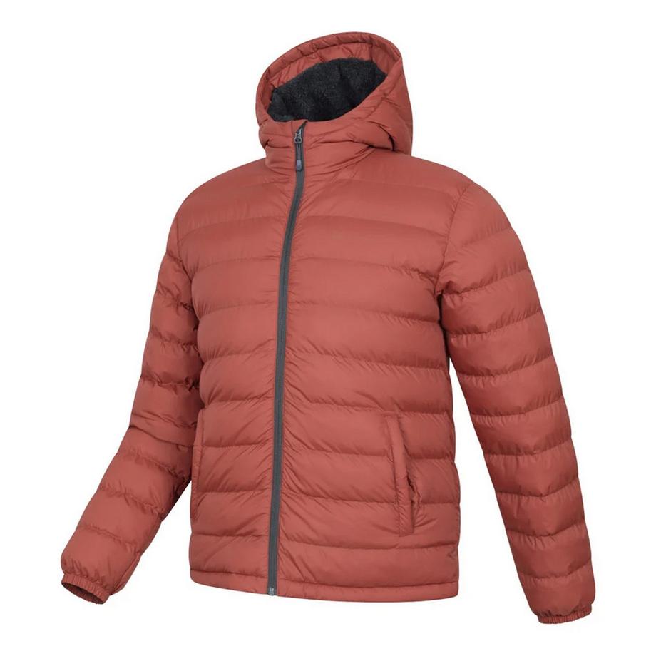 Mountain Warehouse Veste Matelassée Seasons avec Capuche  