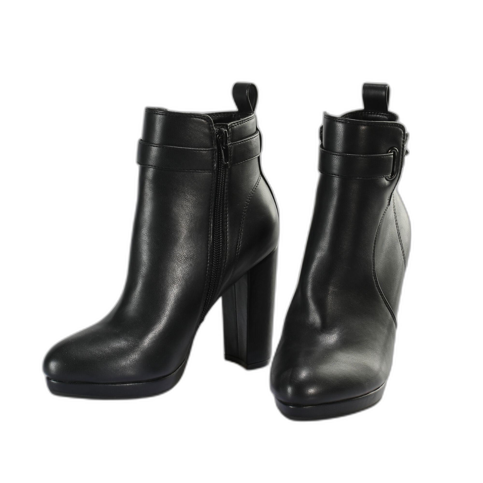 Buffalo  vegane nappa-stiefeletten audrina 2 