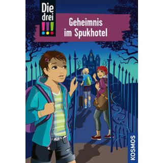 Die drei !!!, 81, Geheimnis im Spukhotel Vogel, Maja von; Biber, Ina (Illustrationen) Copertina rigida 