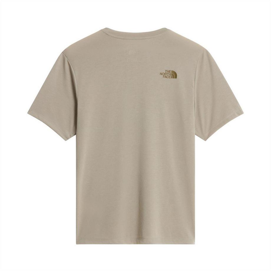 THE NORTH FACE  Foundation T-Shirt, Polyester 