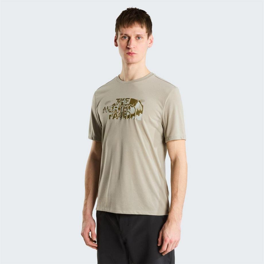 THE NORTH FACE  Foundation T-Shirt, Polyester 
