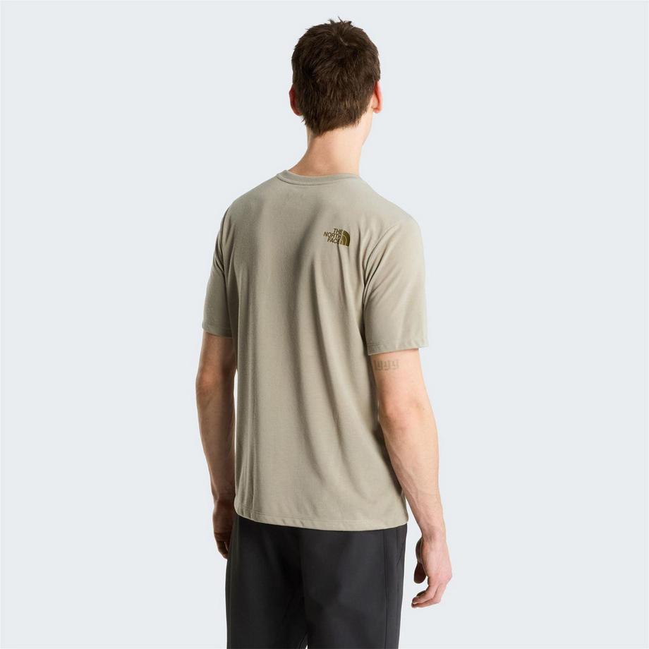 THE NORTH FACE  Foundation T-Shirt, Polyester 