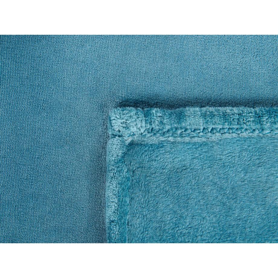 Beliani BAYBURT Couverture Polaire Moderne en Polyester  