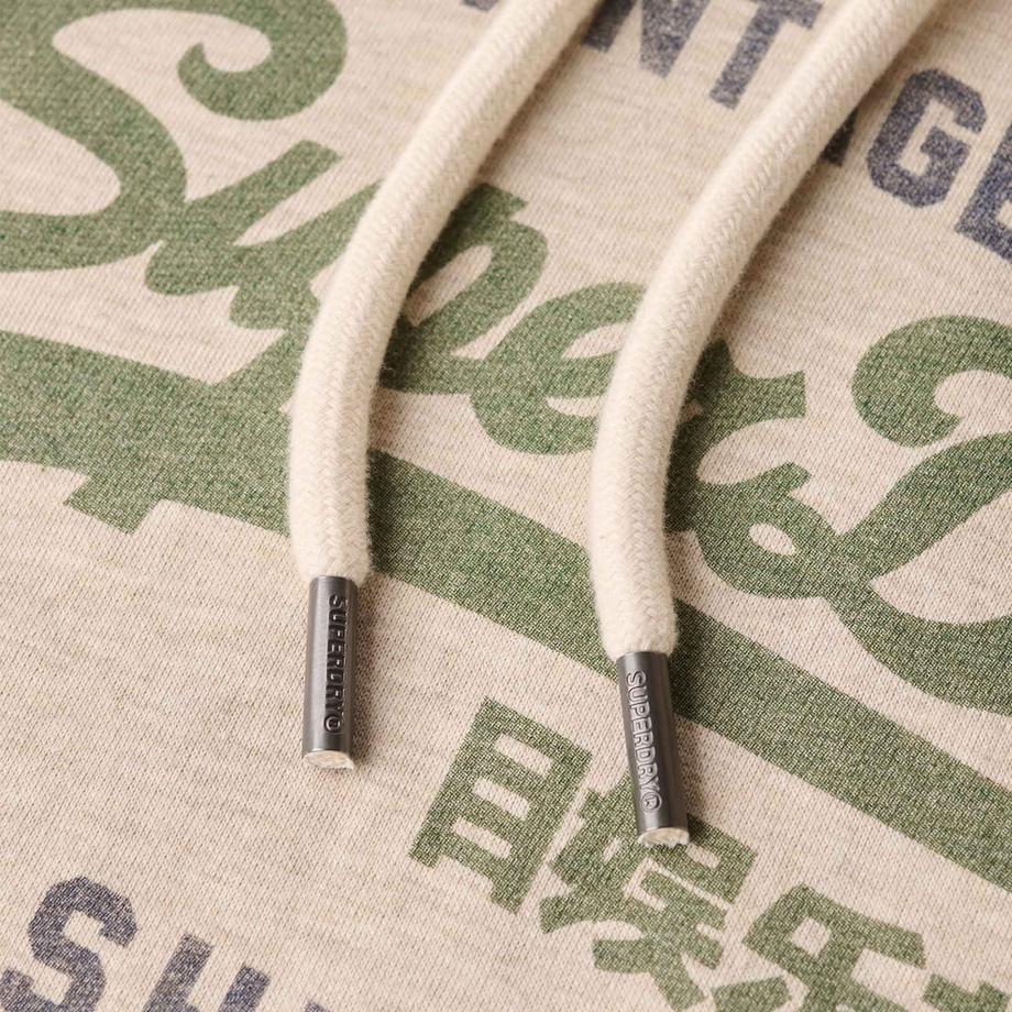 Superdry Heritage Relaxed Hood Sweatshirt  