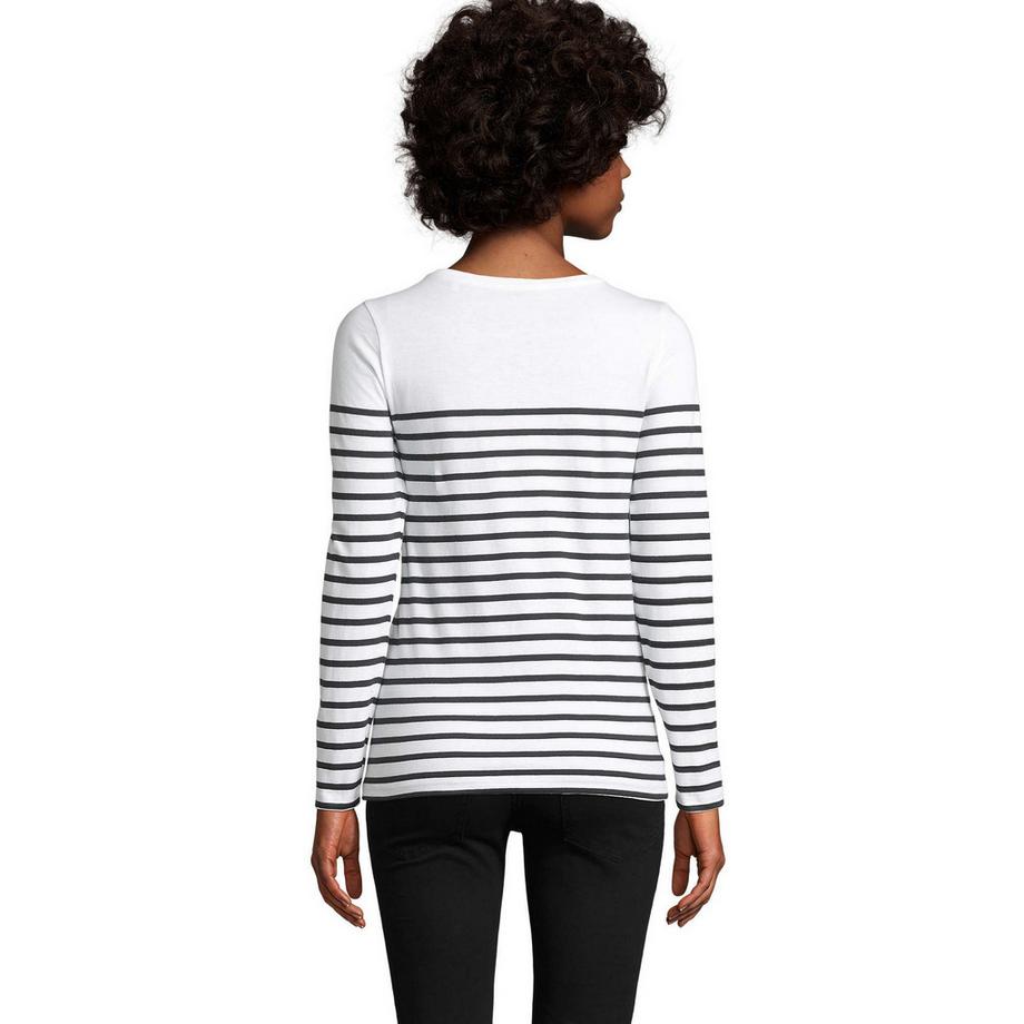SOLS  Matelot T-Shirt  Langärmlig 