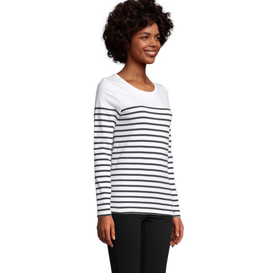 SOLS  Matelot T-Shirt  Langärmlig 