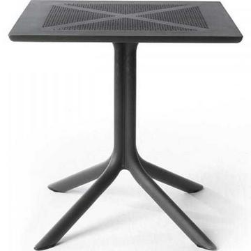 Clip table de jardin noir 70