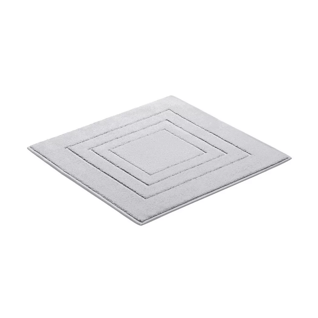 VOSSEN - Feeling Badematte, 60X60CM, Perlgrau