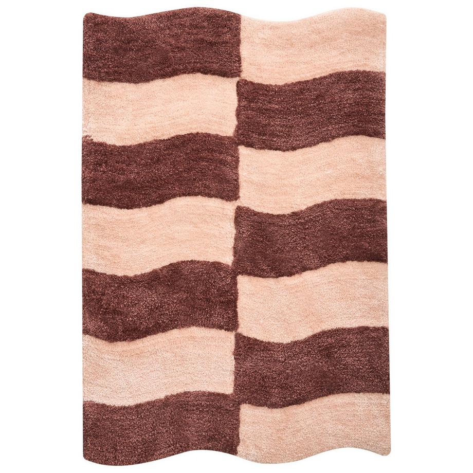 Tapis de bain en Polyester Rétro DIWANA
