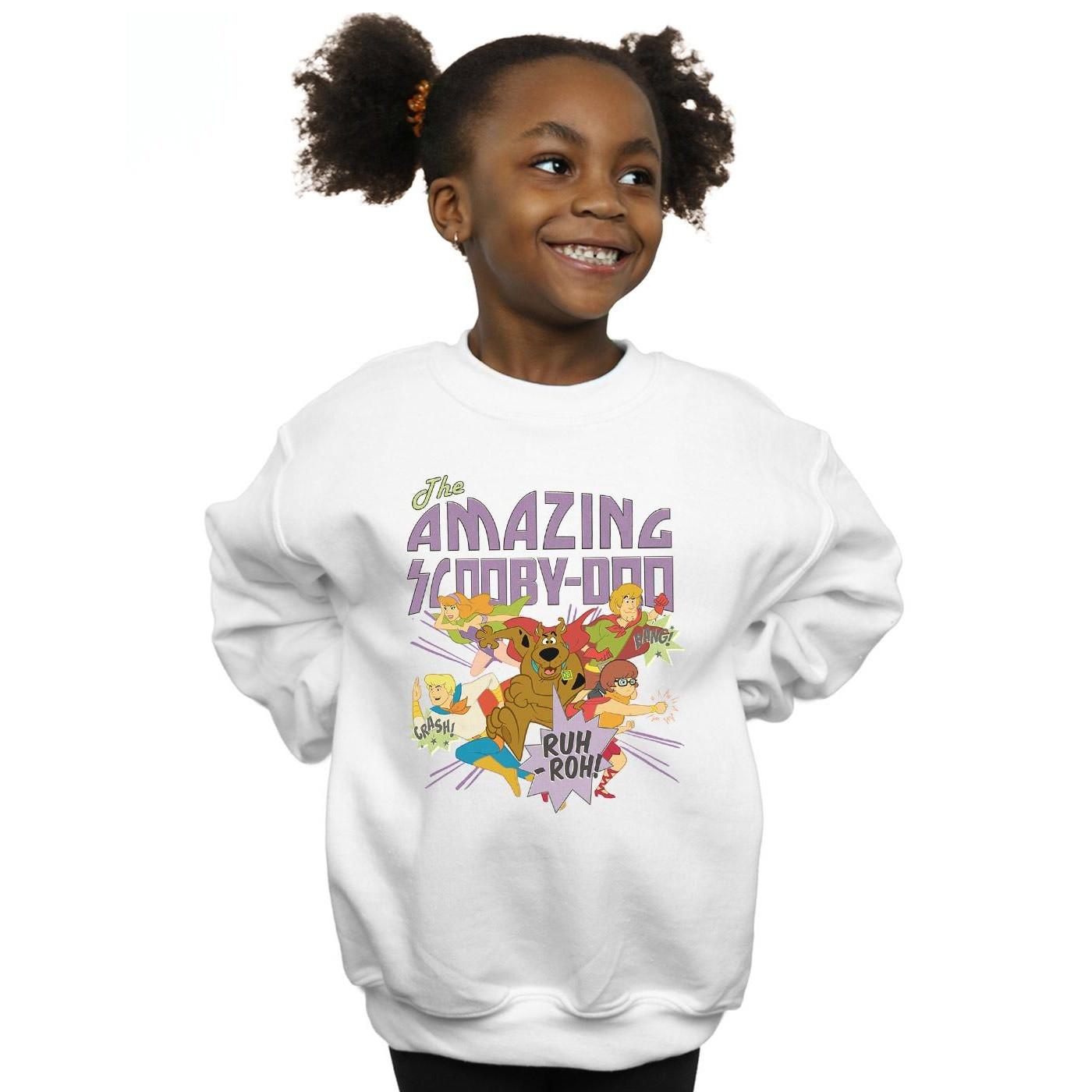 SCOOBY DOO  The Amazing Scooby Sweatshirt 
