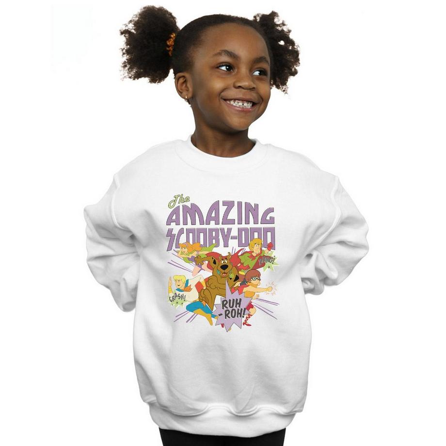 SCOOBY DOO  The Amazing Scooby Sweatshirt 
