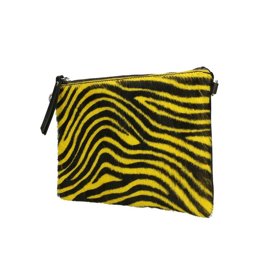 Gave Lux Sac bandoulière imprimé zèbre  